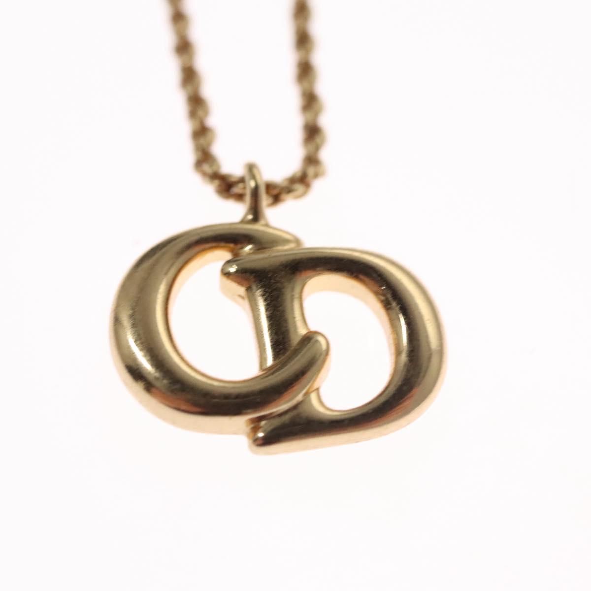 Dior Dior CD necklace Size ONE SIZE - 2 Thumbnail