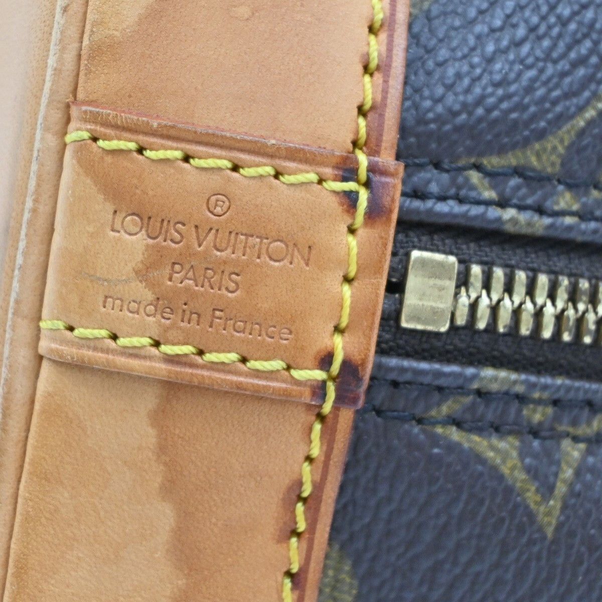 Louis Vuitton Louis Vuitton Alma handbag Size ONE SIZE - 10 Thumbnail