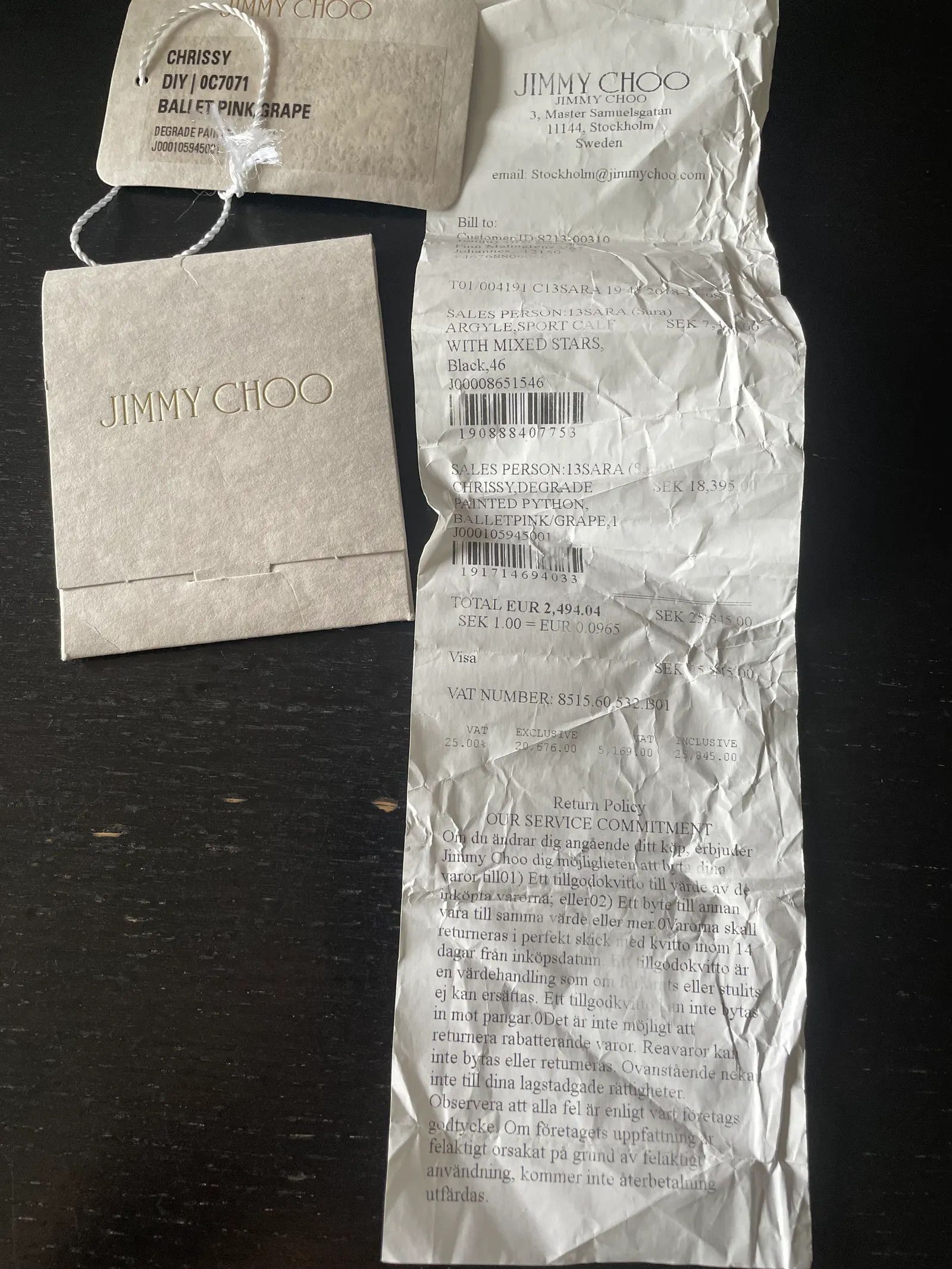 Jimmy Choo Jimmy Choo Chrissy Crossbody Bag Size ONE SIZE - 4 Thumbnail