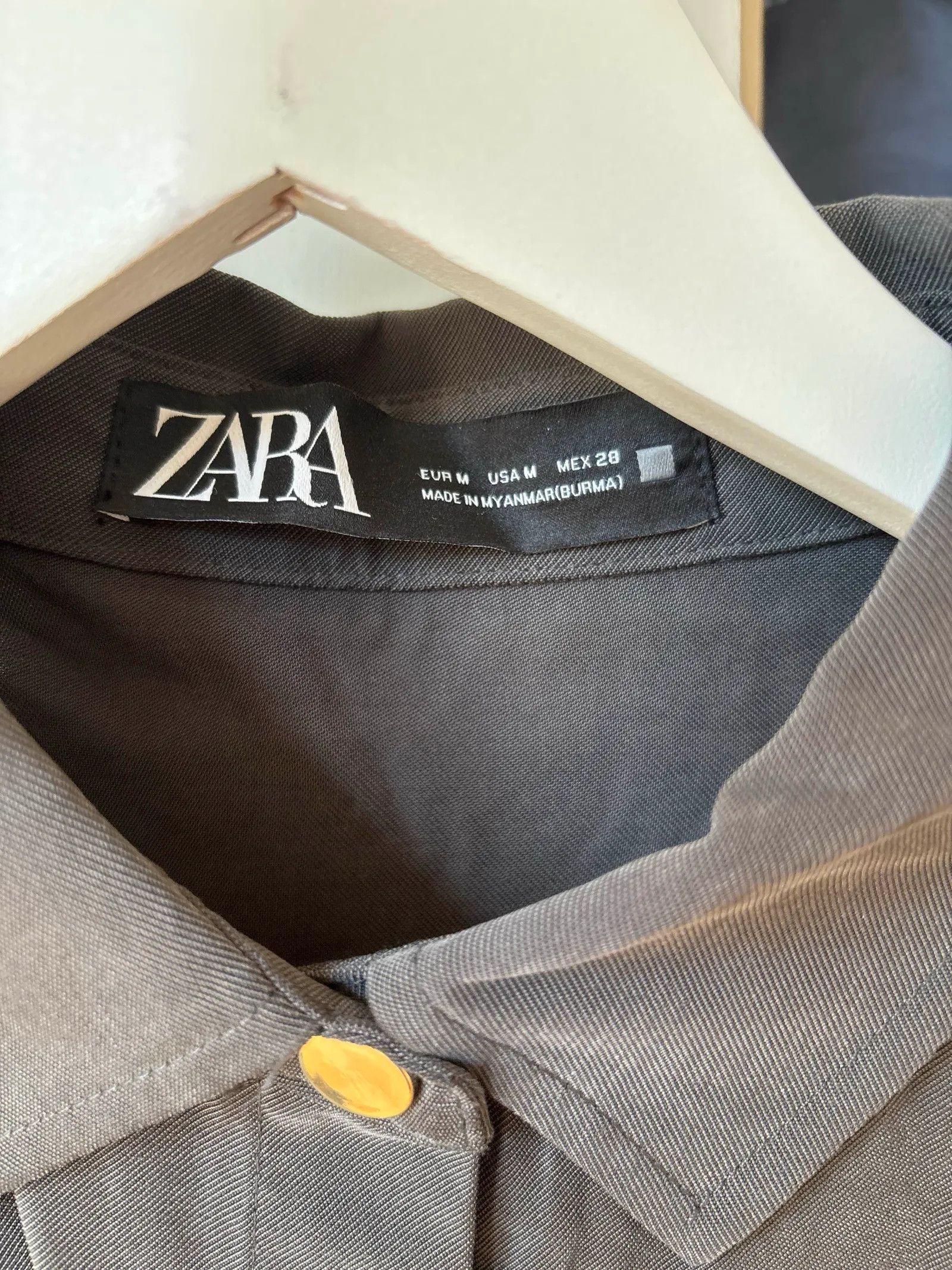 Zara Zara Shirt Size M / US 6-8 / IT 42-44 - 2 Thumbnail