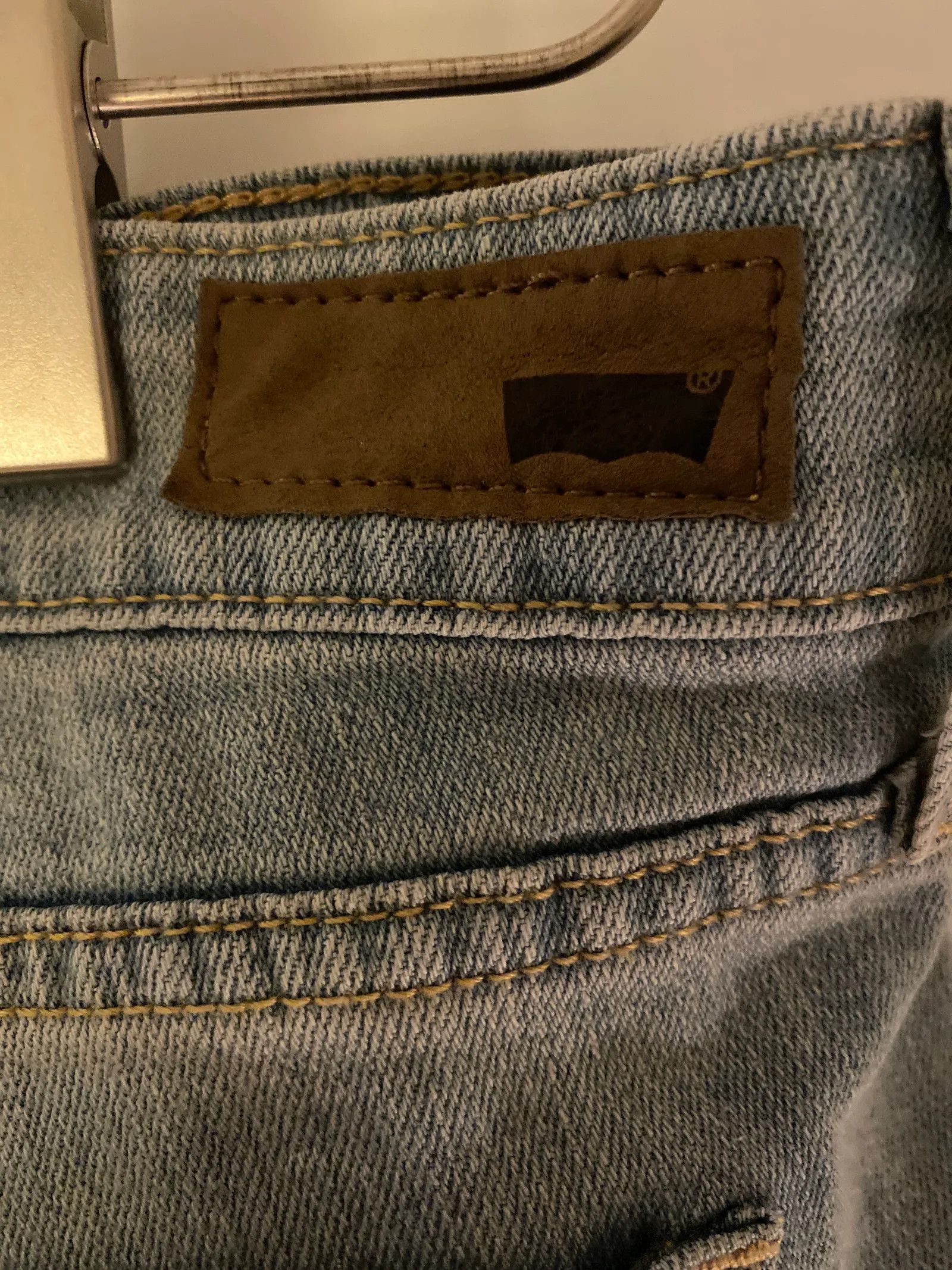 Levi's Levi's demi curve Modern Rise Jeans Size 29" - 5 Thumbnail