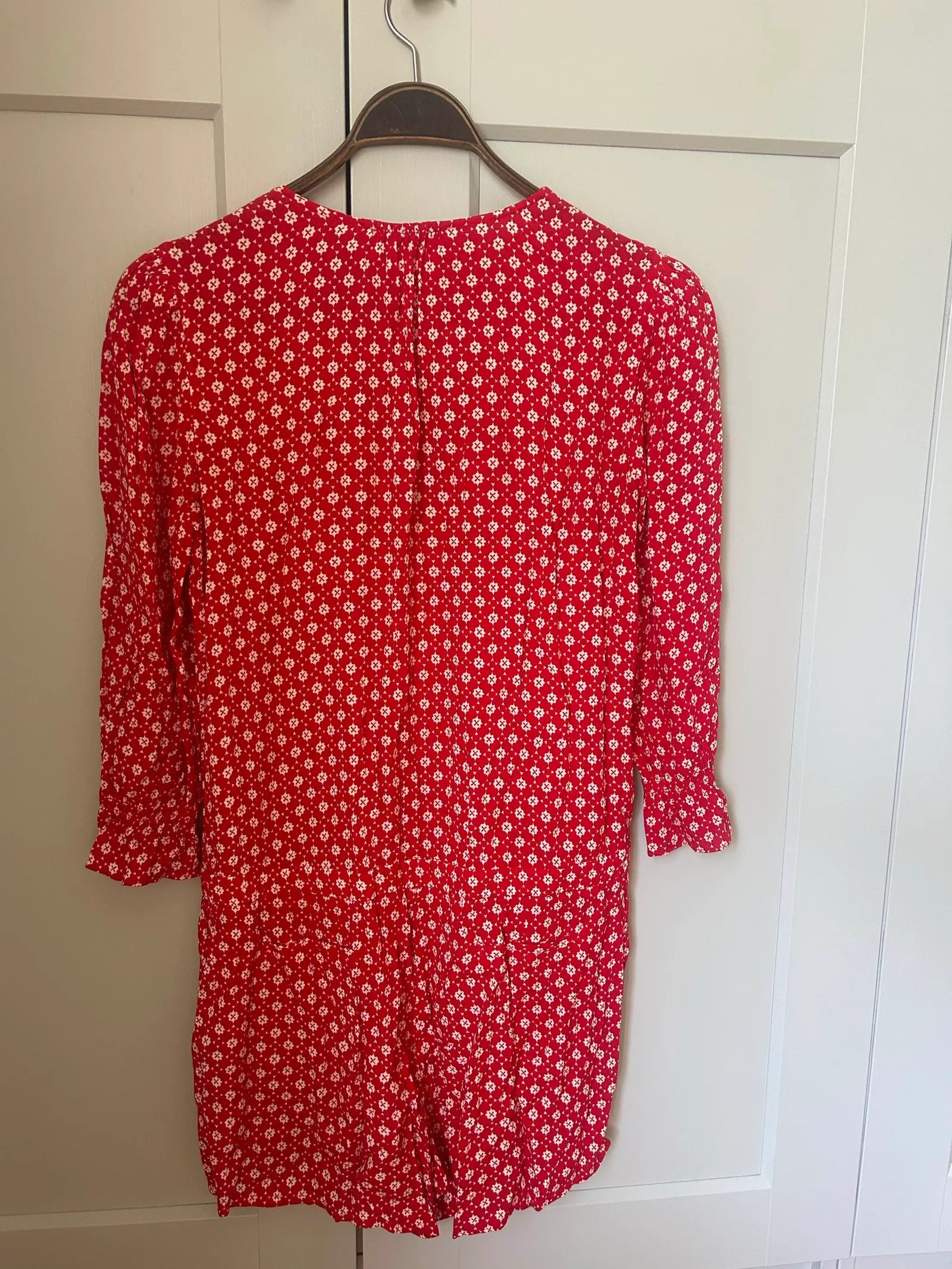 ba&sh ba&sh Choopa Rouge Jumpsuit Size 28" / US 6 / IT 42 - 3 Thumbnail