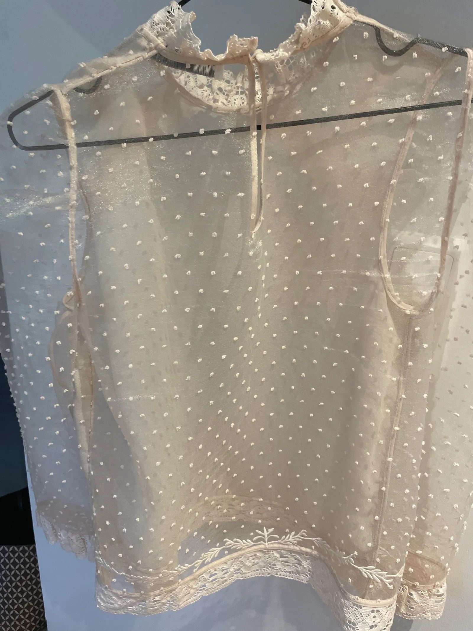 Zara Zara Blouse Size XS / US 0-2 / IT 36-38 - 3 Thumbnail