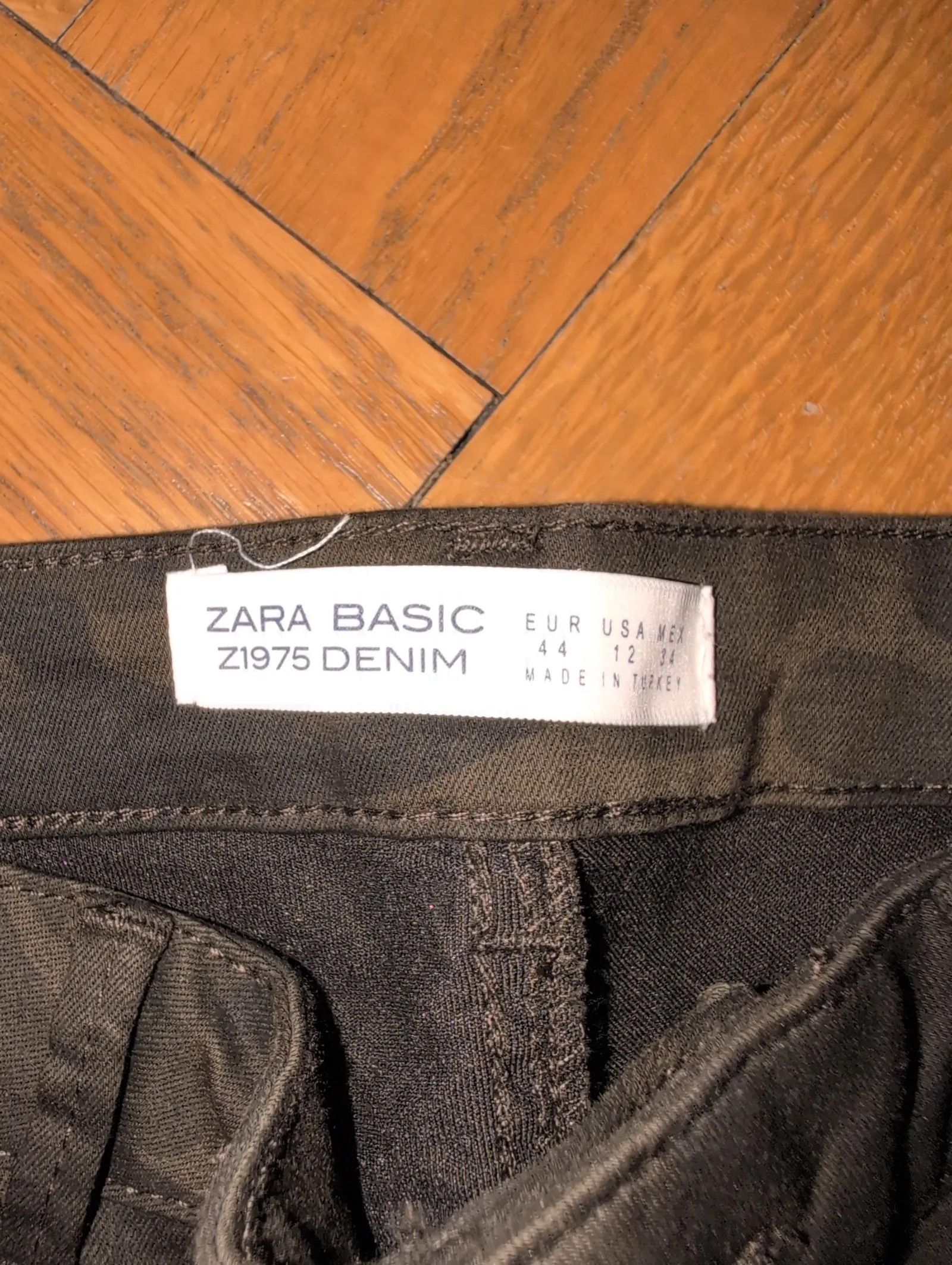 Zara Zara Pants Size 32" / US 10 / IT 46 - 2 Thumbnail