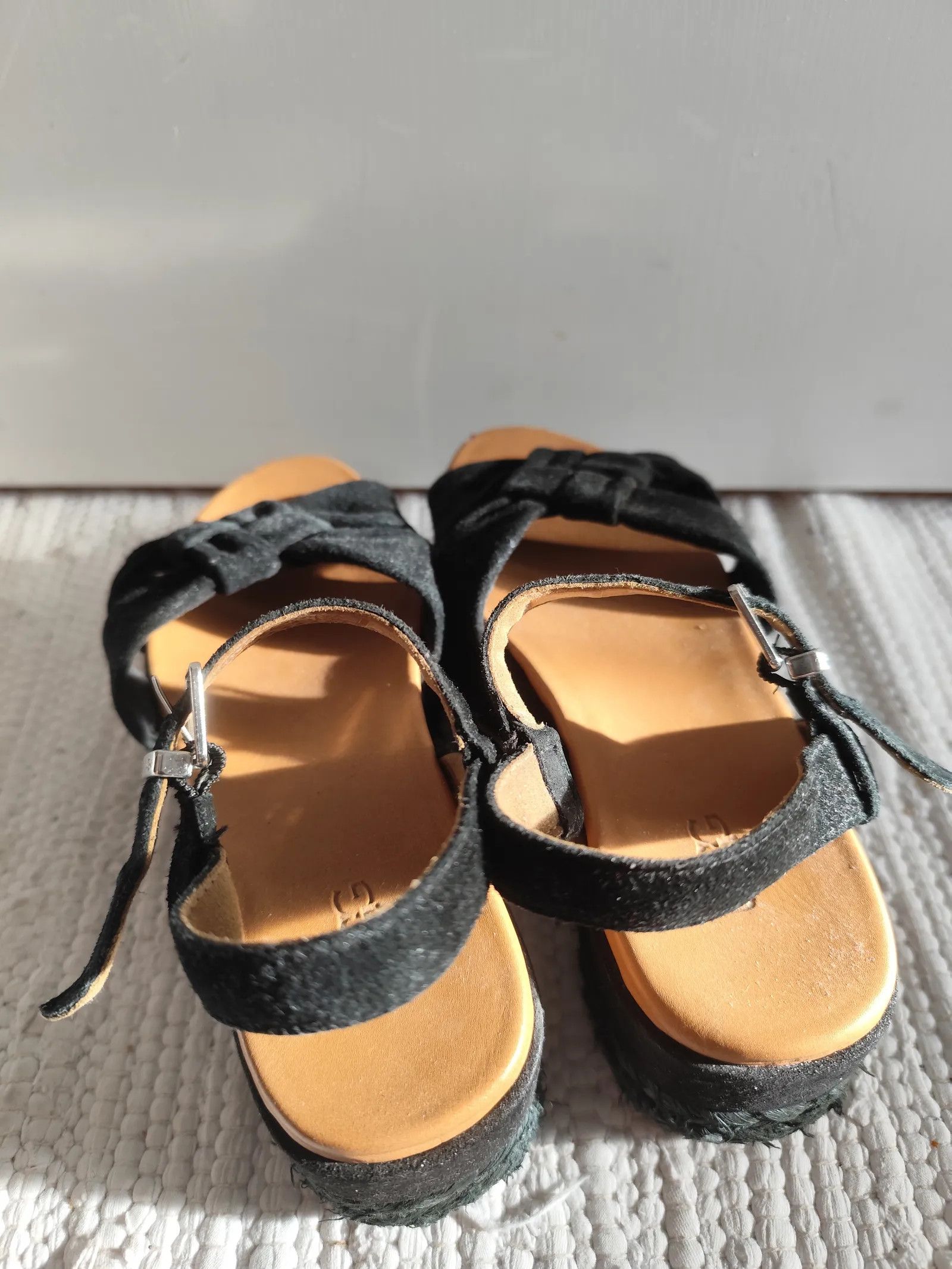 Ugg Ugg Platå Sandaler Sandals Size US 9 / IT 39 - 4 Thumbnail