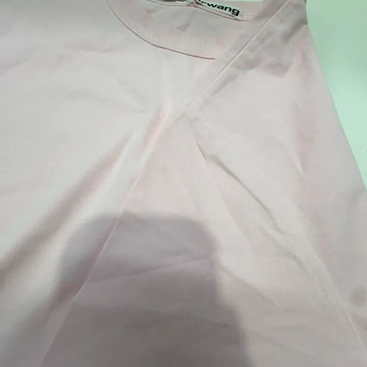 Alexander Wang Alexander Wang SS22 Pink Short Sleeve T-Shirt 0079 Size XS / US 0-2 / IT 36-38 - 7 Thumbnail
