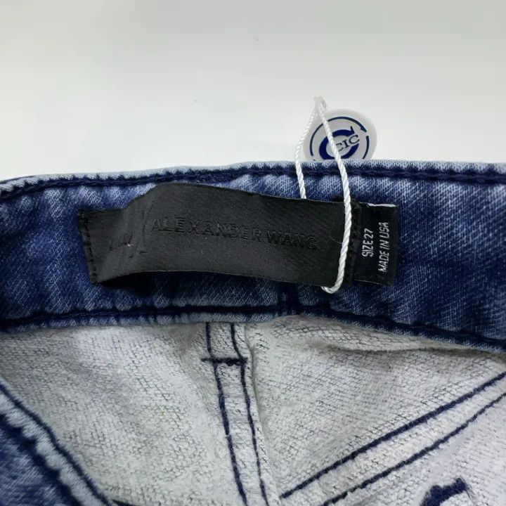 Alexander Wang Alexander Wang Casual Fashion Versatile Denim Jeans 0079 Size 27" / US 4 / IT 40 - 4 Thumbnail