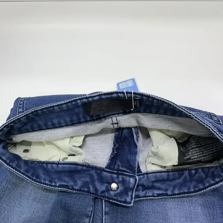 Alexander Wang Alexander Wang Casual Fashion Versatile Denim Jeans 0079 Size 27" / US 4 / IT 40 - 6 Thumbnail