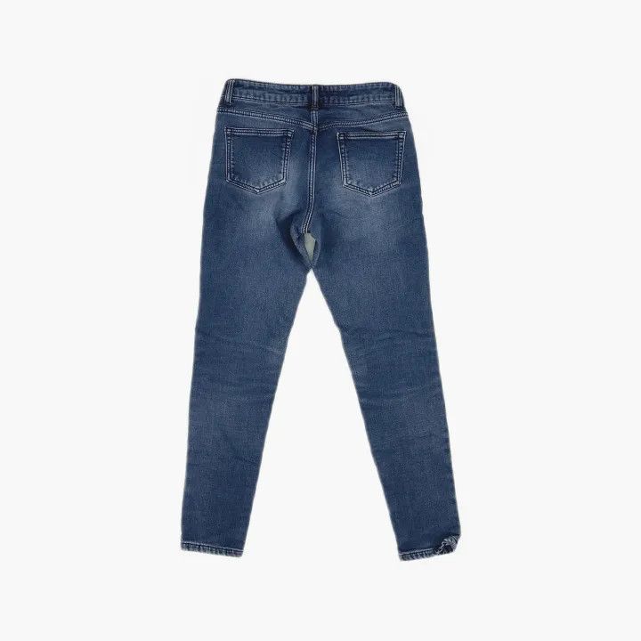 Alexander Wang Alexander Wang Casual Fashion Versatile Denim Jeans 0079 Size 27" / US 4 / IT 40 - 3 Thumbnail