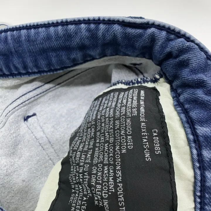 Alexander Wang Alexander Wang Casual Fashion Versatile Denim Jeans 0079 Size 27" / US 4 / IT 40 - 5 Thumbnail