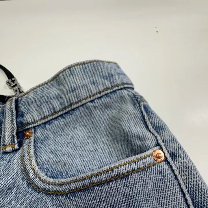 Alexander Wang Alexander Wang Casual Denim Midi Skirt 0079 Size 25" / US 0 / IT 36 - 9 Thumbnail