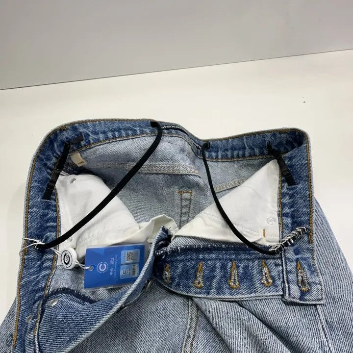 Alexander Wang Alexander Wang Casual Denim Midi Skirt 0079 Size 25" / US 0 / IT 36 - 8 Thumbnail