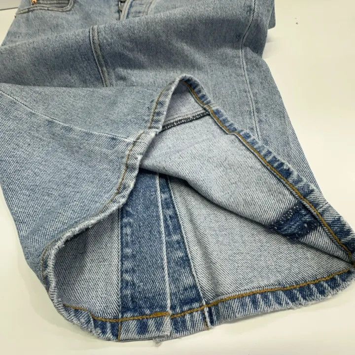 Alexander Wang Alexander Wang Casual Denim Midi Skirt 0079 Size 25" / US 0 / IT 36 - 10 Thumbnail