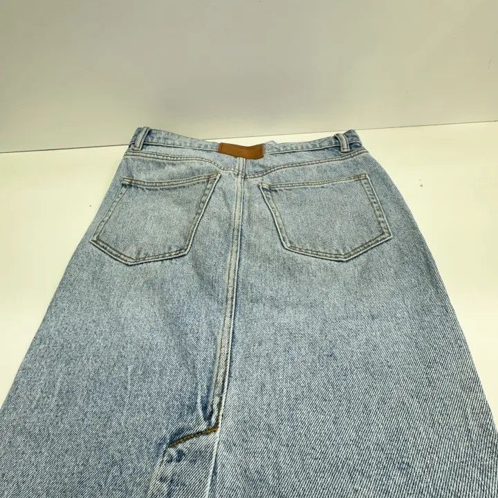 Alexander Wang Alexander Wang Casual Denim Midi Skirt 0079 Size 25" / US 0 / IT 36 - 11 Thumbnail