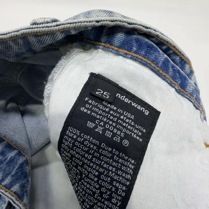Alexander Wang Alexander Wang Casual Fashion Irregular Skirt 0079 Size 25" / US 0 / IT 36 - 4 Thumbnail
