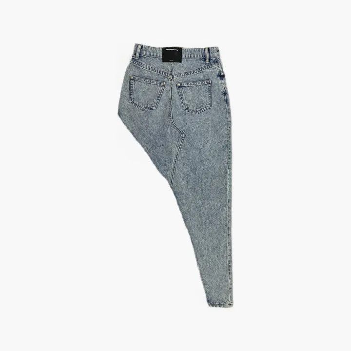 Alexander Wang Alexander Wang Casual Fashion Irregular Skirt 0079 Size 25" / US 0 / IT 36 - 3 Thumbnail