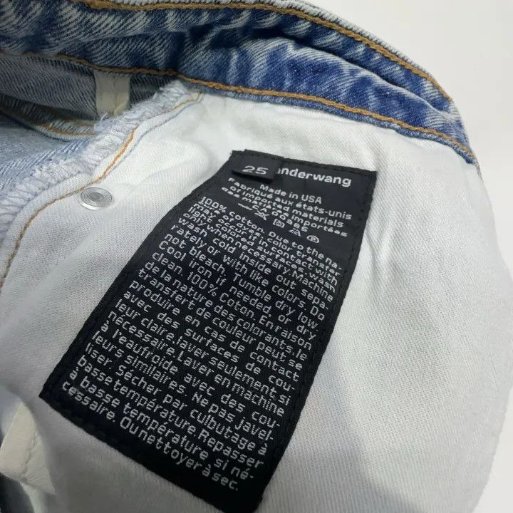 Alexander Wang Alexander Wang Casual Fashion Irregular Skirt 0079 Size 25" / US 0 / IT 36 - 5 Thumbnail