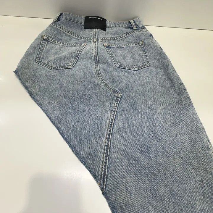 Alexander Wang Alexander Wang Casual Fashion Irregular Skirt 0079 Size 25" / US 0 / IT 36 - 10 Thumbnail