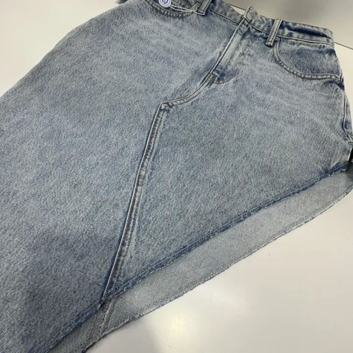 Alexander Wang Alexander Wang Casual Fashion Irregular Skirt 0079 Size 25" / US 0 / IT 36 - 8 Thumbnail