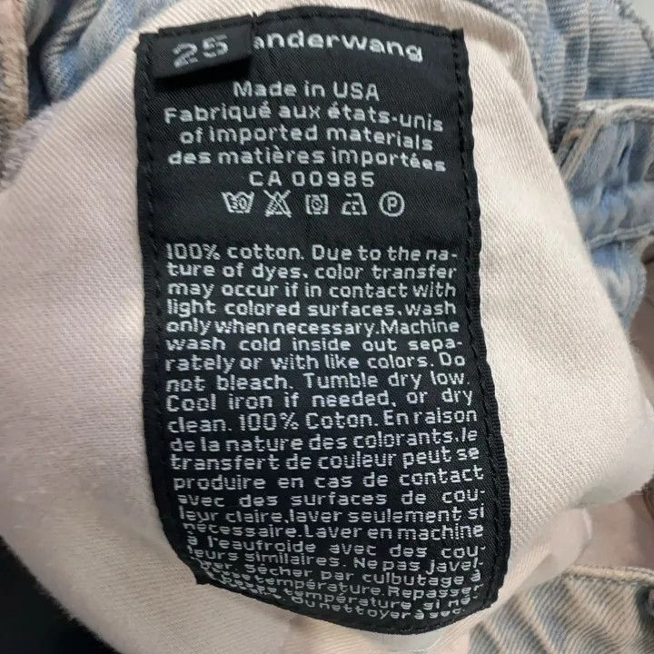 Alexander Wang Alexander Wang Casual Solid Color Mini Skirt 0079 Size 25" / US 0 / IT 36 - 5 Thumbnail