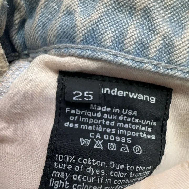 Alexander Wang Alexander Wang Casual Solid Color Mini Skirt 0079 Size 25" / US 0 / IT 36 - 4 Thumbnail