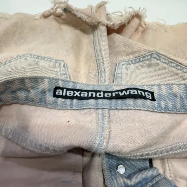 Alexander Wang Alexander Wang Casual Solid Color Mini Skirt 0079 Size 25" / US 0 / IT 36 - 6 Thumbnail