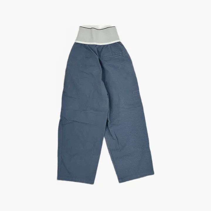 Alexander Wang Alexander Wang Casual Stylish Wide-Leg Pants 0079 Size 22" - 3 Thumbnail
