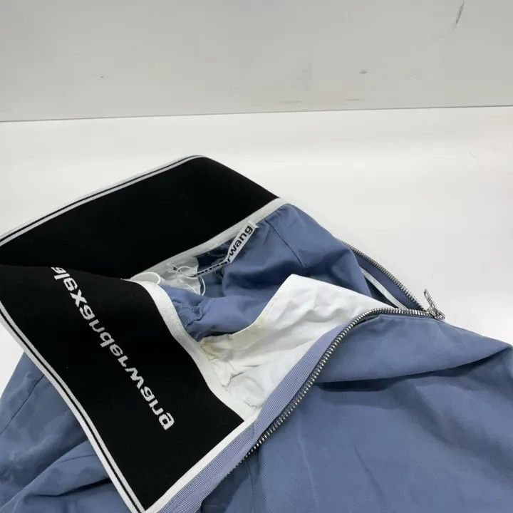 Alexander Wang Alexander Wang Casual Stylish Wide-Leg Pants 0079 Size 22" - 6 Thumbnail