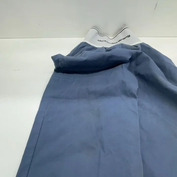 Alexander Wang Alexander Wang Casual Stylish Wide-Leg Pants 0079 Size 22" - 8 Thumbnail