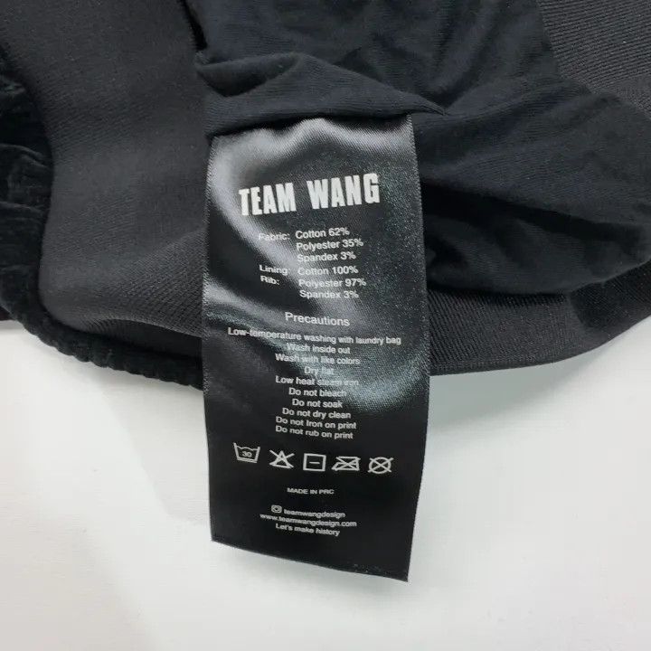 TEAM WANG TEAM WANG Black Long Sleeve Jacket 0079 Size XS / US 0-2 / IT 36-38 - 3 Thumbnail