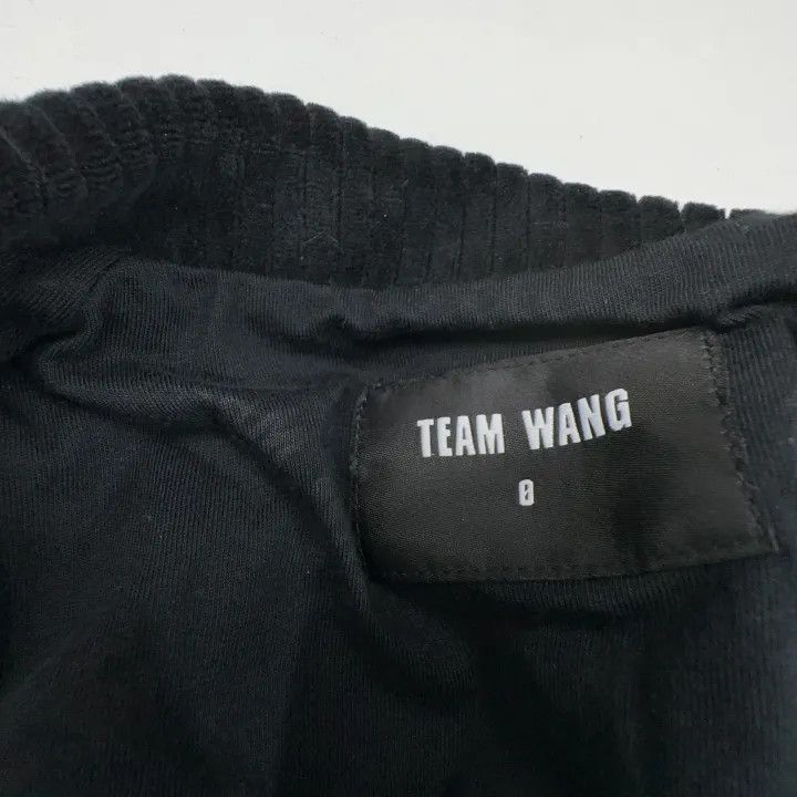 TEAM WANG TEAM WANG Black Long Sleeve Jacket 0079 Size XS / US 0-2 / IT 36-38 - 2 Thumbnail