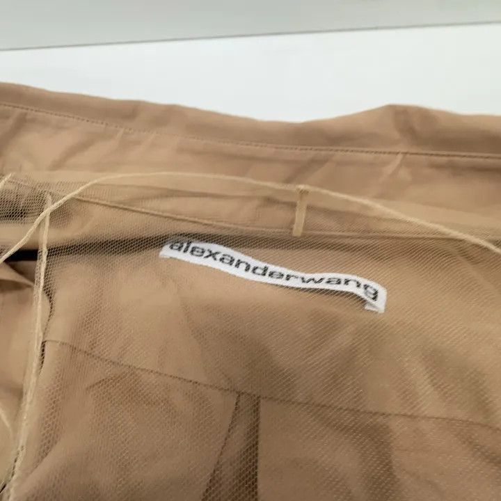Alexander Wang Alexander Wang Casual Fashion Irregular Jacket 0079 Size S / US 4 / IT 40 - 5 Thumbnail
