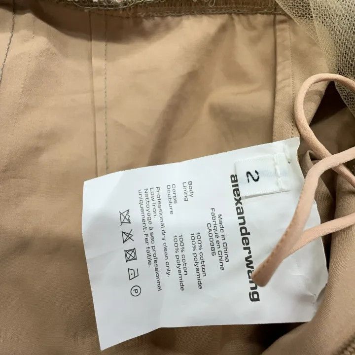 Alexander Wang Alexander Wang Casual Fashion Irregular Jacket 0079 Size S / US 4 / IT 40 - 4 Thumbnail