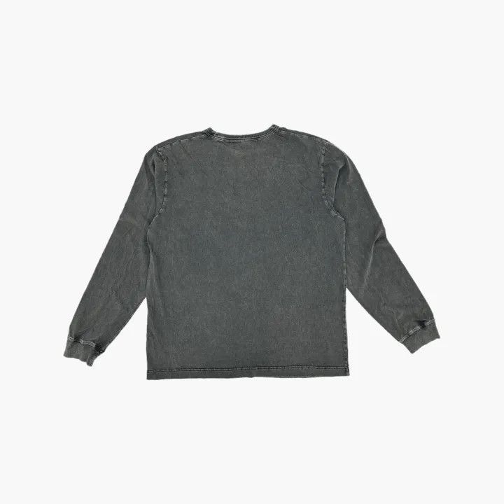 Alexander Wang Alexander Wang Logo Print Long Sleeve Tee 0079 Size L / US 10 / IT 46 - 3 Thumbnail