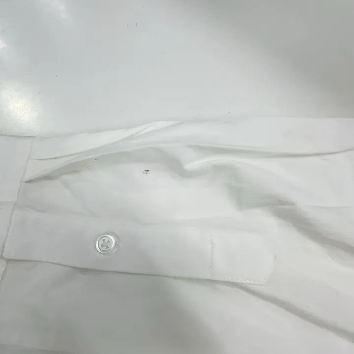 Alexander Wang Alexander Wang Stylish Solid Color Button-Up Shirt 0079 Size S / US 4 / IT 40 - 10 Thumbnail