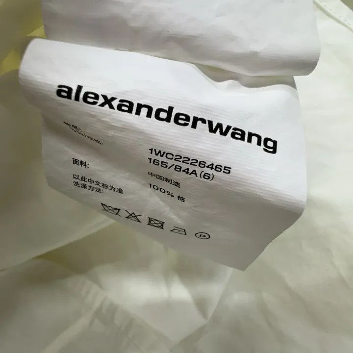 Alexander Wang Alexander Wang Stylish Solid Color Button-Up Shirt 0079 Size S / US 4 / IT 40 - 5 Thumbnail