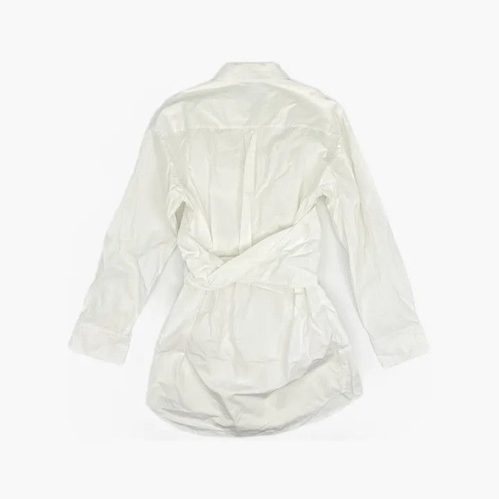 Alexander Wang Alexander Wang Stylish Solid Color Button-Up Shirt 0079 Size S / US 4 / IT 40 - 3 Thumbnail