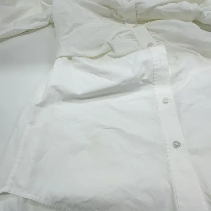 Alexander Wang Alexander Wang Stylish Solid Color Button-Up Shirt 0079 Size S / US 4 / IT 40 - 8 Thumbnail