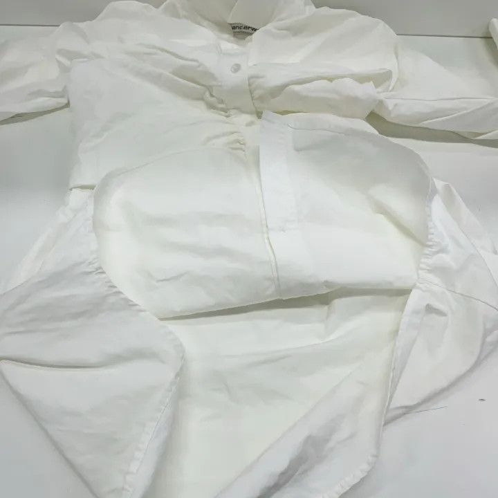 Alexander Wang Alexander Wang Stylish Solid Color Button-Up Shirt 0079 Size S / US 4 / IT 40 - 9 Thumbnail