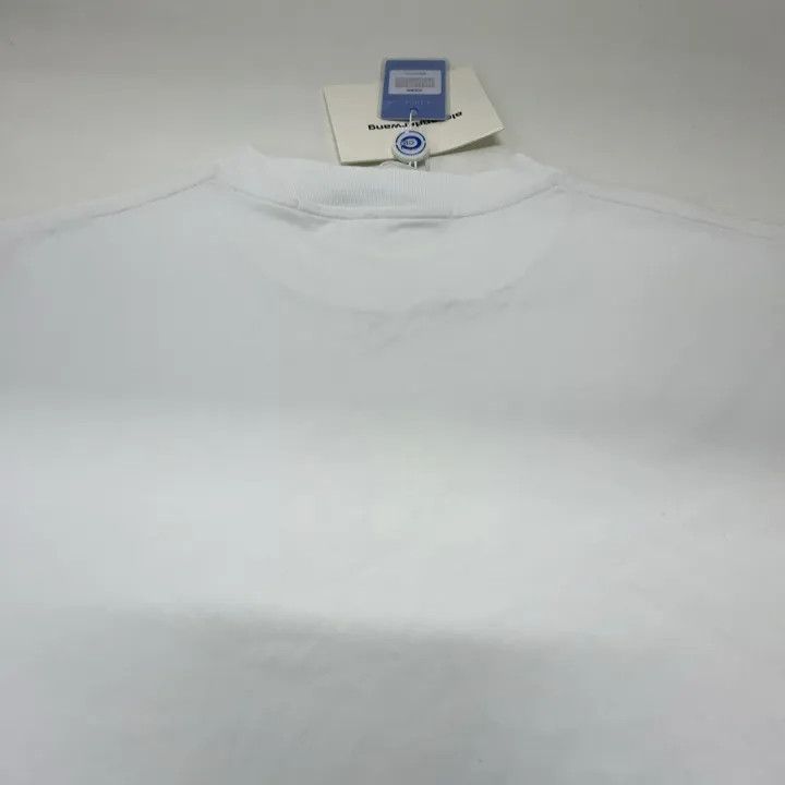 Alexander Wang Alexander Wang Casual Fashion Plain Short Sleeve T-Shirt 0079 Size S / US 4 / IT 40 - 7 Thumbnail