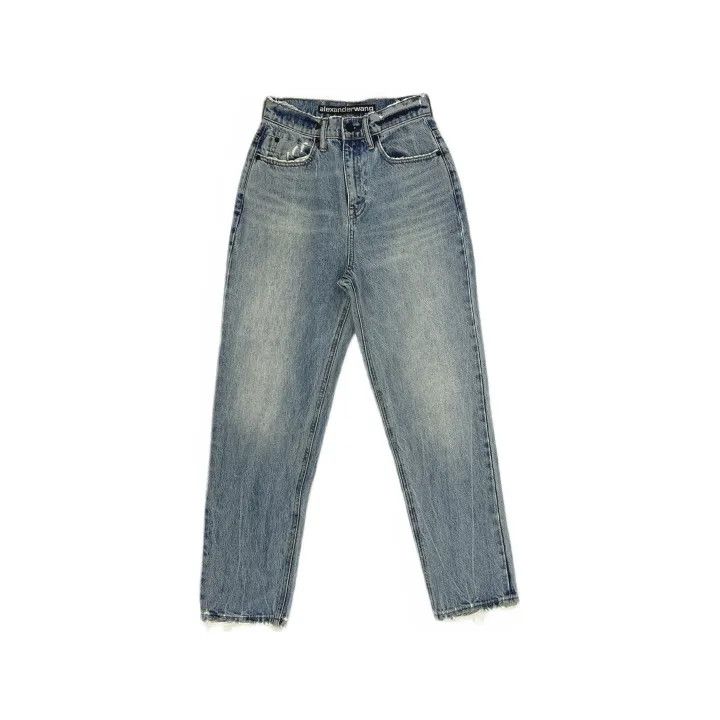Alexander Wang Alexander Wang Casual Fashion Denim Pants 0079 Size 25" / US 0 / IT 36 - 2 Thumbnail