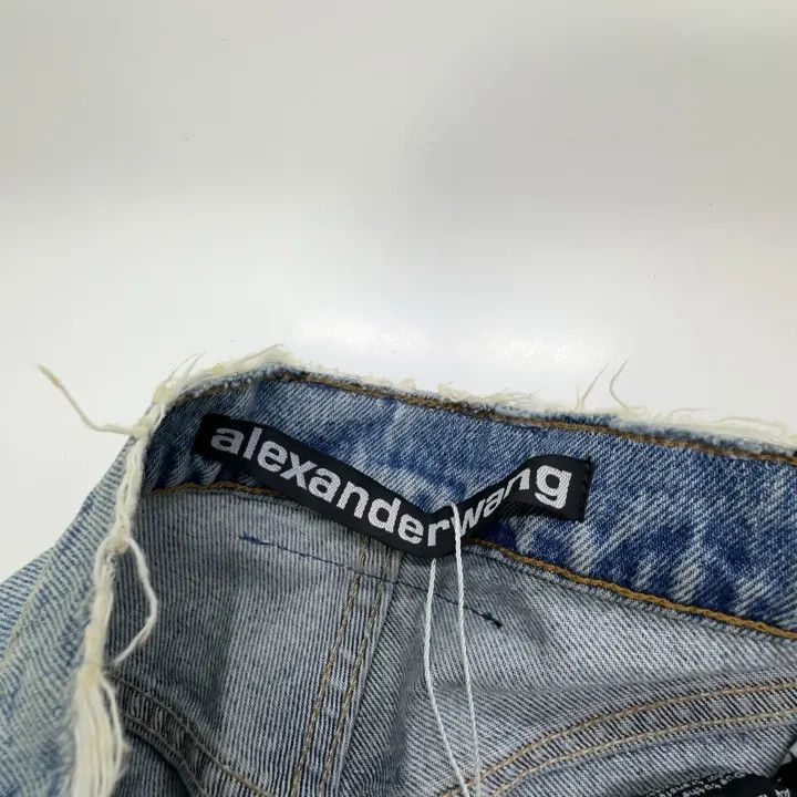Alexander Wang Alexander Wang Casual Fashion Denim Pants 0079 Size 25" / US 0 / IT 36 - 5 Thumbnail