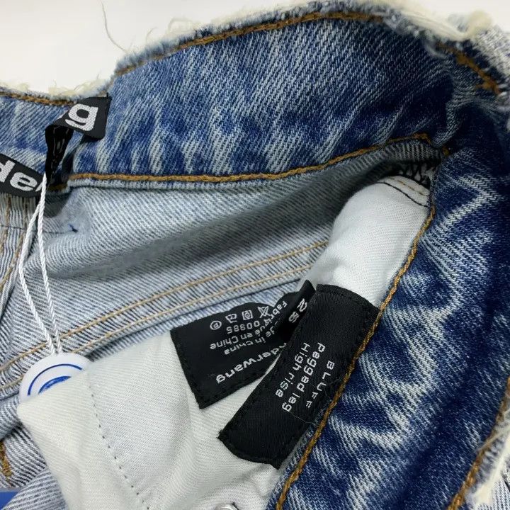 Alexander Wang Alexander Wang Casual Fashion Denim Pants 0079 Size 25" / US 0 / IT 36 - 4 Thumbnail