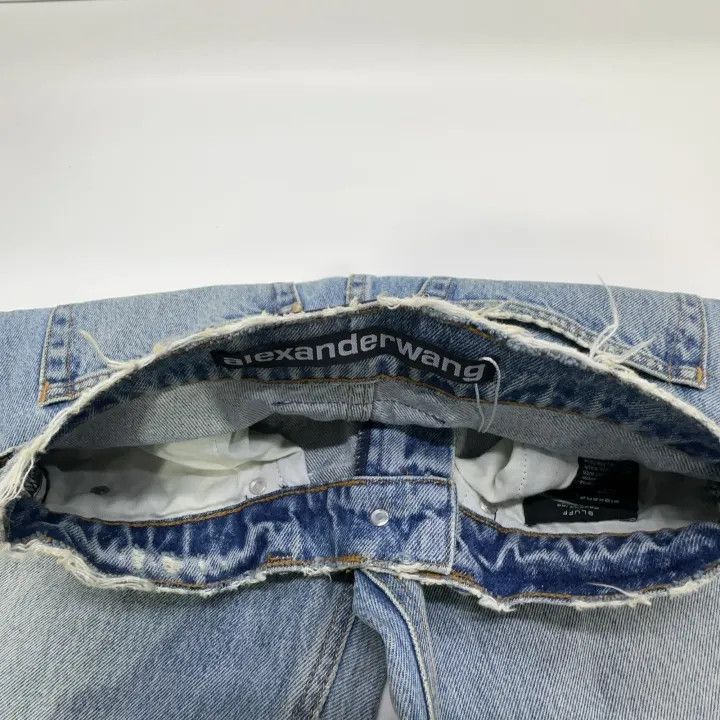 Alexander Wang Alexander Wang Casual Fashion Denim Pants 0079 Size 25" / US 0 / IT 36 - 6 Thumbnail