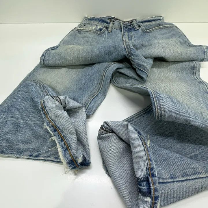 Alexander Wang Alexander Wang Casual Fashion Denim Pants 0079 Size 25" / US 0 / IT 36 - 7 Thumbnail