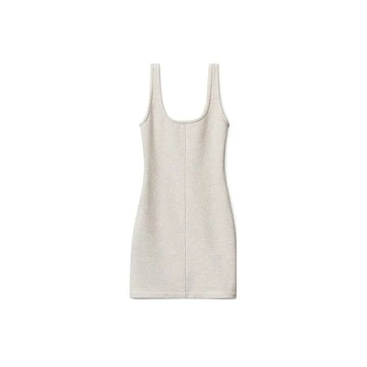 Alexander Wang Alexander Wang SS22 Mini Tank Dress in Grey 0079 Size XS / US 0-2 / IT 36-38 - 2 Thumbnail