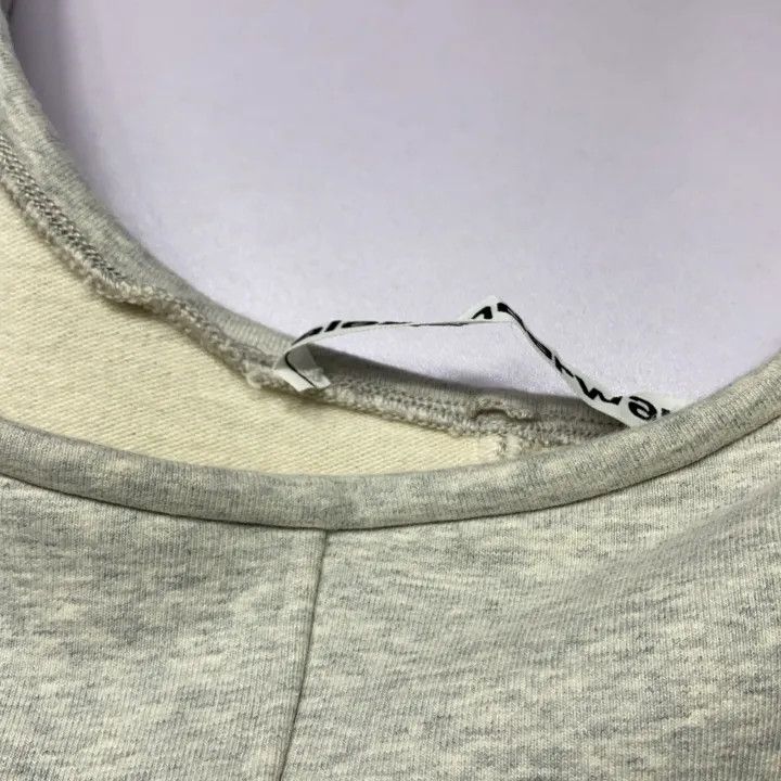 Alexander Wang Alexander Wang SS22 Mini Tank Dress in Grey 0079 Size XS / US 0-2 / IT 36-38 - 7 Thumbnail