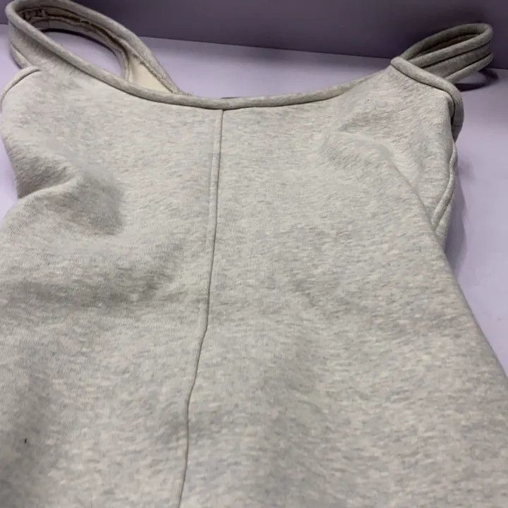 Alexander Wang Alexander Wang SS22 Mini Tank Dress in Grey 0079 Size XS / US 0-2 / IT 36-38 - 6 Thumbnail