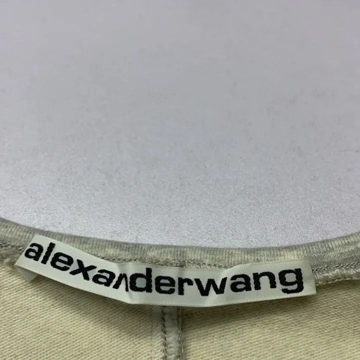 Alexander Wang Alexander Wang SS22 Mini Tank Dress in Grey 0079 Size XS / US 0-2 / IT 36-38 - 3 Thumbnail