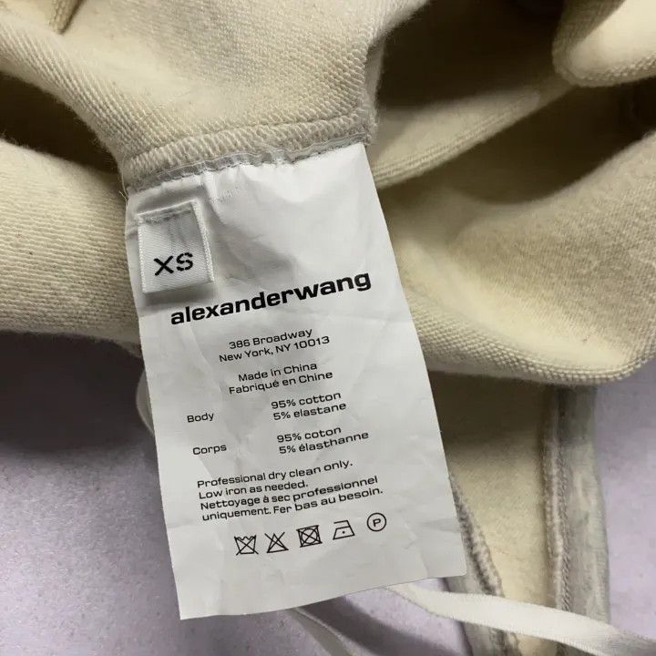 Alexander Wang Alexander Wang SS22 Mini Tank Dress in Grey 0079 Size XS / US 0-2 / IT 36-38 - 4 Thumbnail